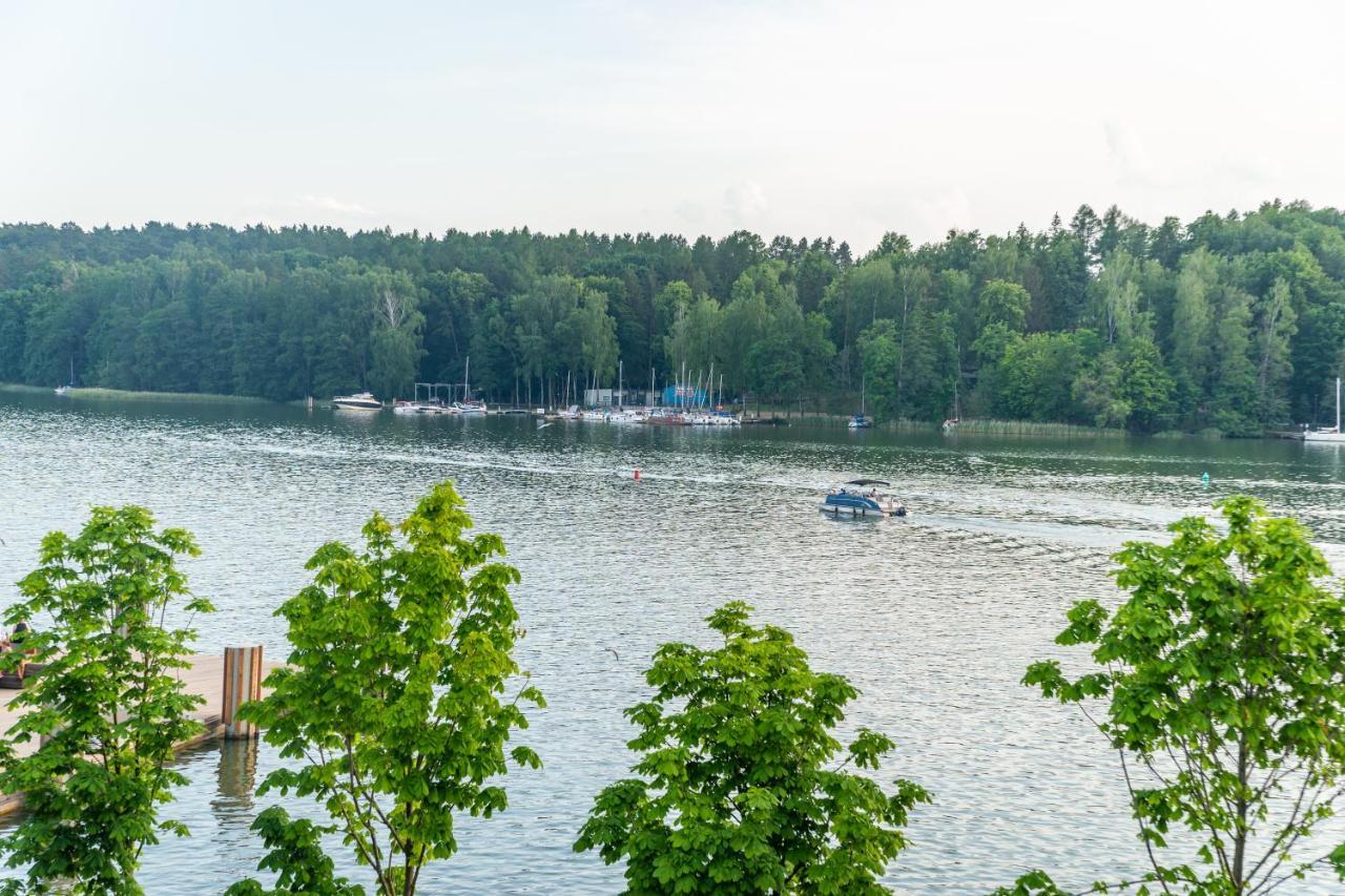Apartamenty Mazurskie Mikołajki Bagian luar foto