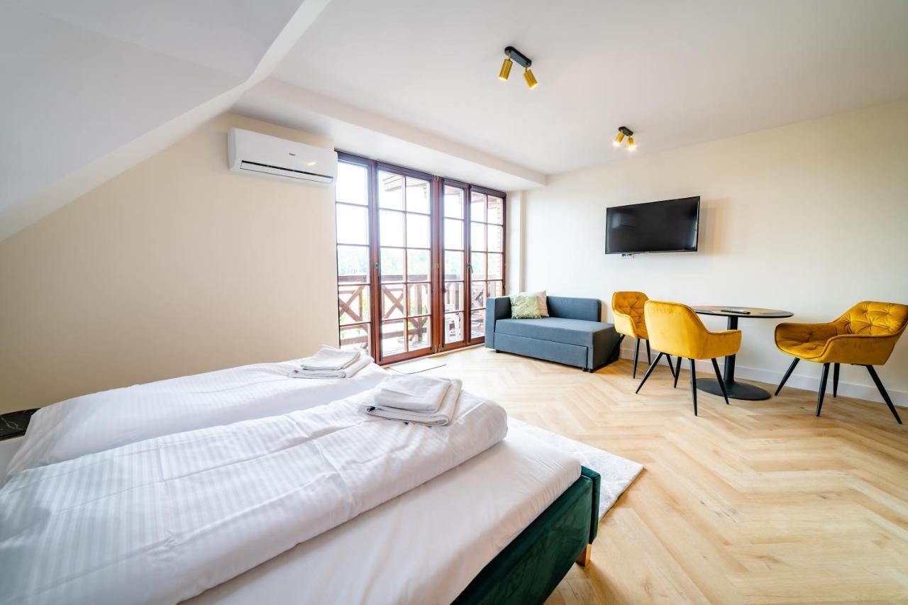Apartamenty Mazurskie Mikołajki Bagian luar foto
