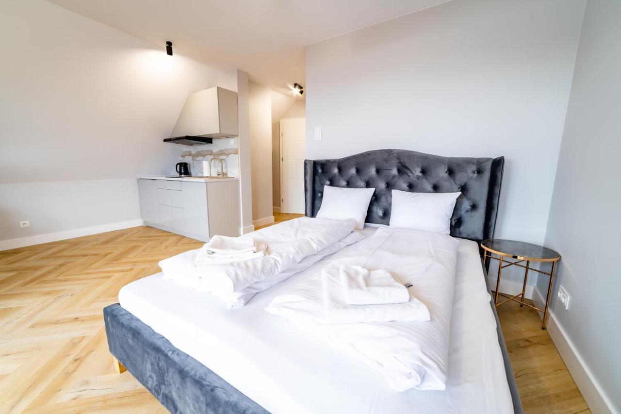 Apartamenty Mazurskie Mikołajki Bagian luar foto