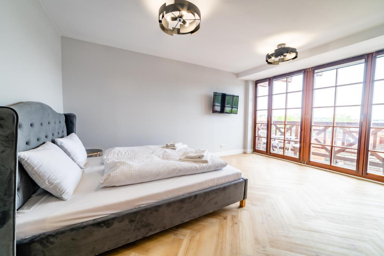 Apartamenty Mazurskie Mikołajki Bagian luar foto