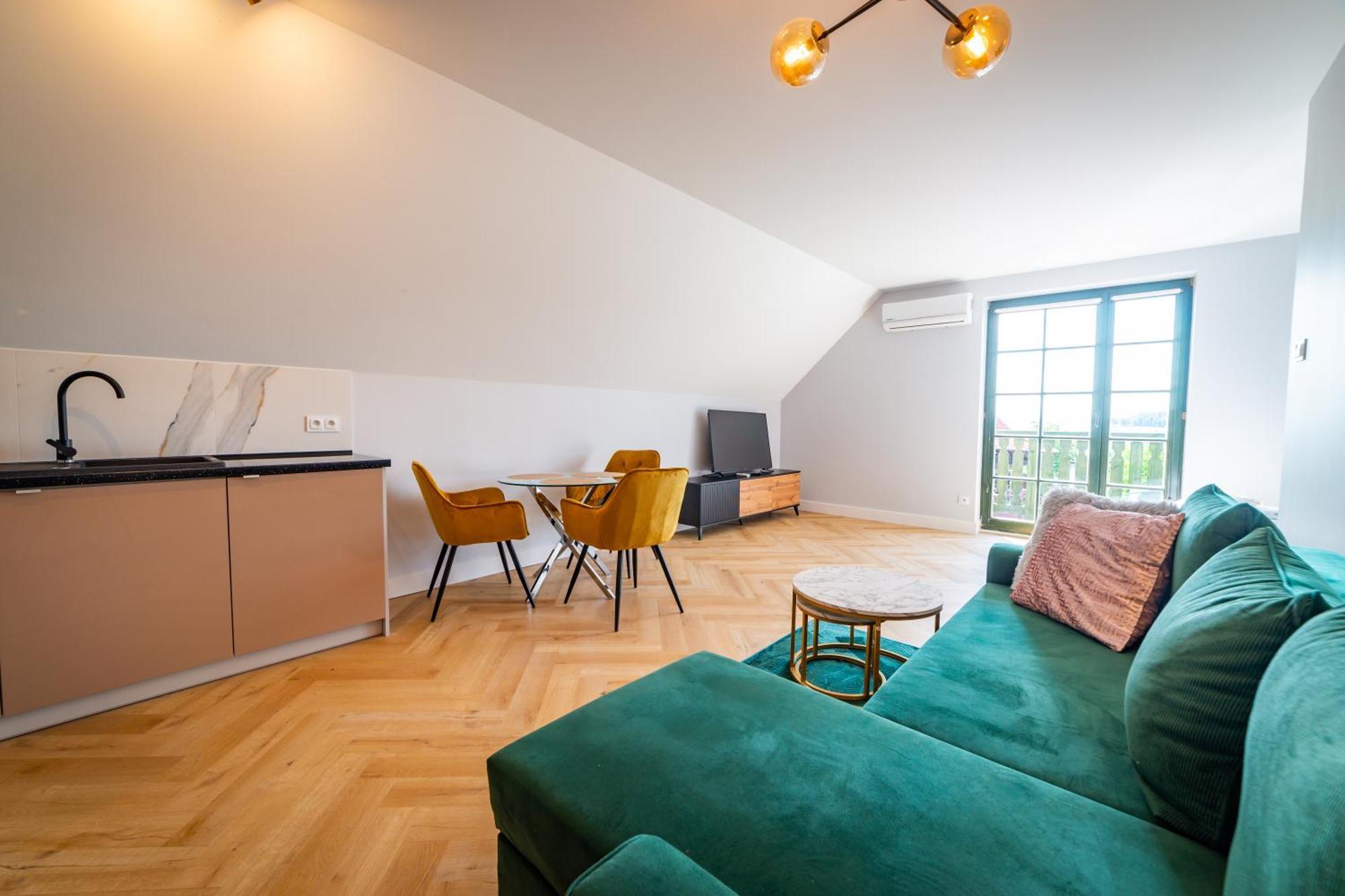 Apartamenty Mazurskie Mikołajki Bagian luar foto