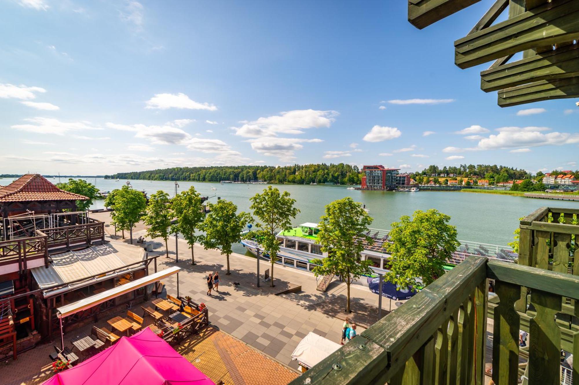 Apartamenty Mazurskie Mikołajki Bagian luar foto